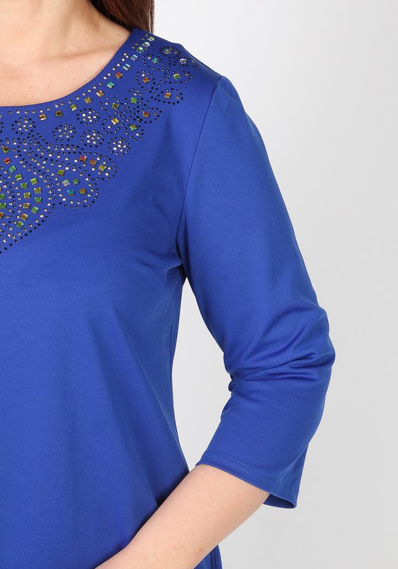 Платье Мелания шир.  580, рис. 8