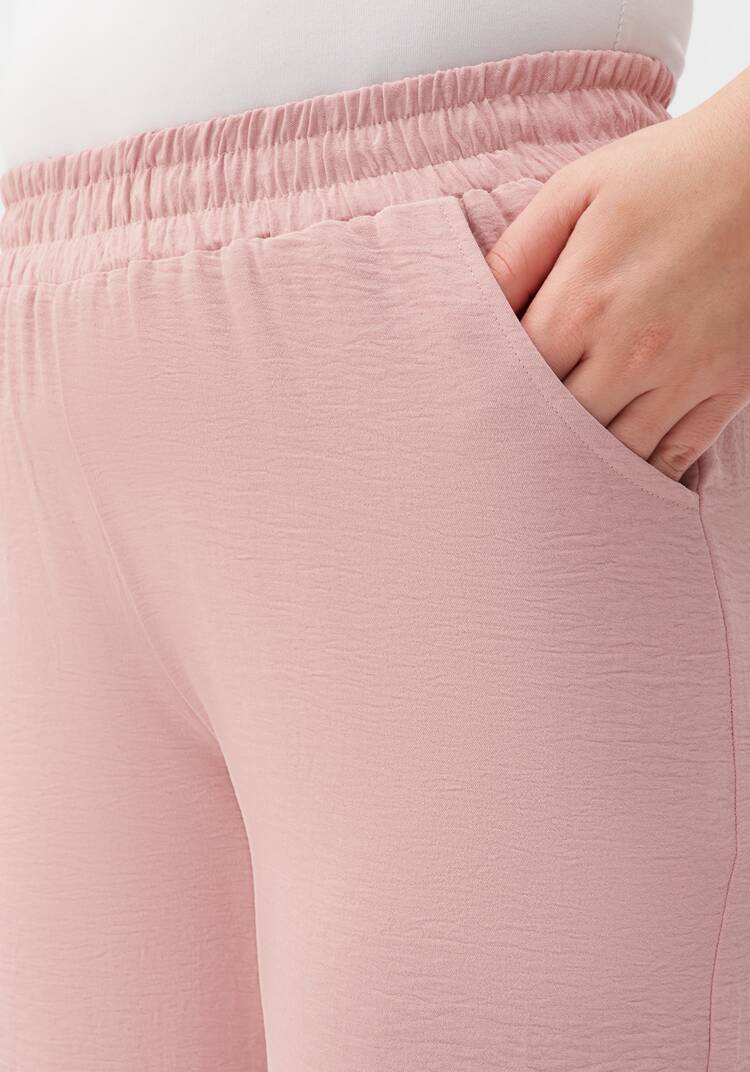 Брюки палаццо на резинке шир.  750, рис. 19