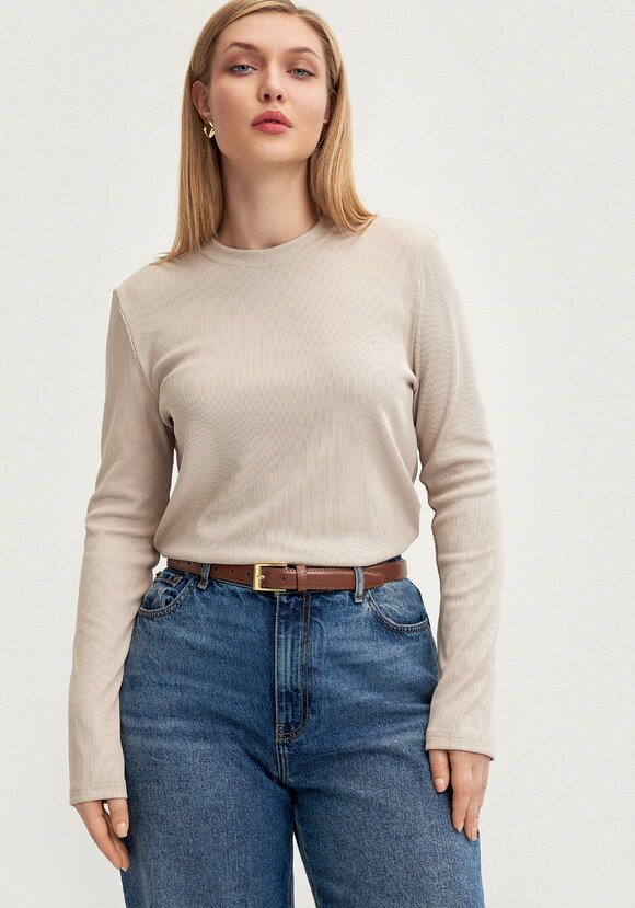 Лонгслив с блестящим напылением шир.  580, рис. 27