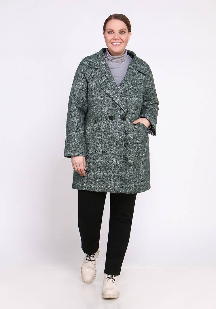 Пальто Элегантный выход шир.  750, рис. 9