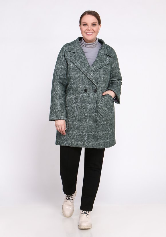 Пальто Элегантный выход шир.  580, рис. 9