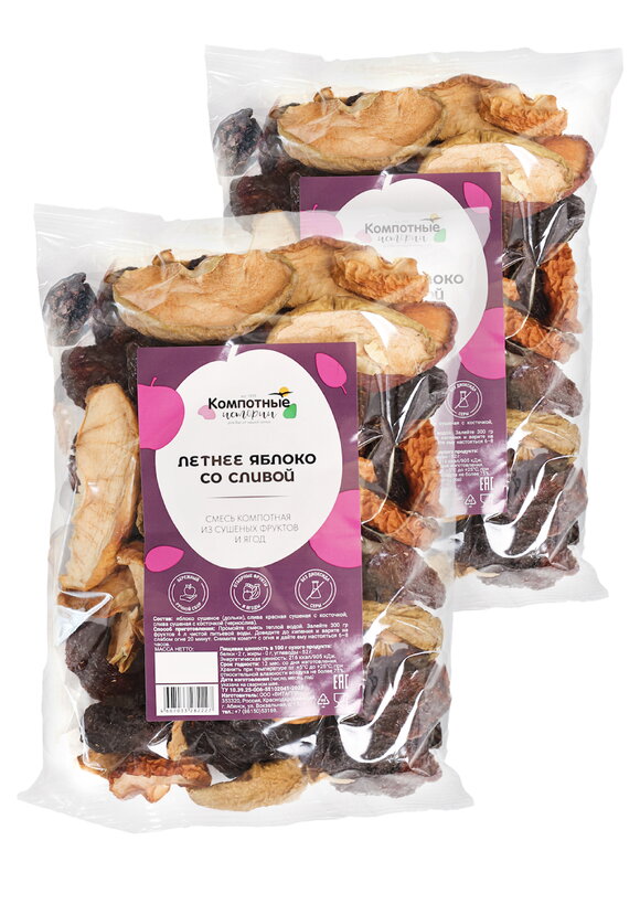 Компотная смесь Фруктовая мозаика, 2 шт. шир.  580, рис. 6