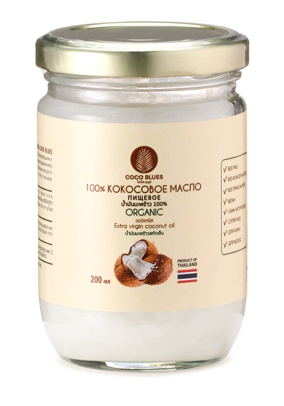 Масло тайское кокосовое 3 в 1 шир.  580, рис. 1