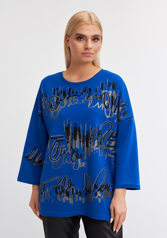 Блуза Ребека шир.  580, рис. 16