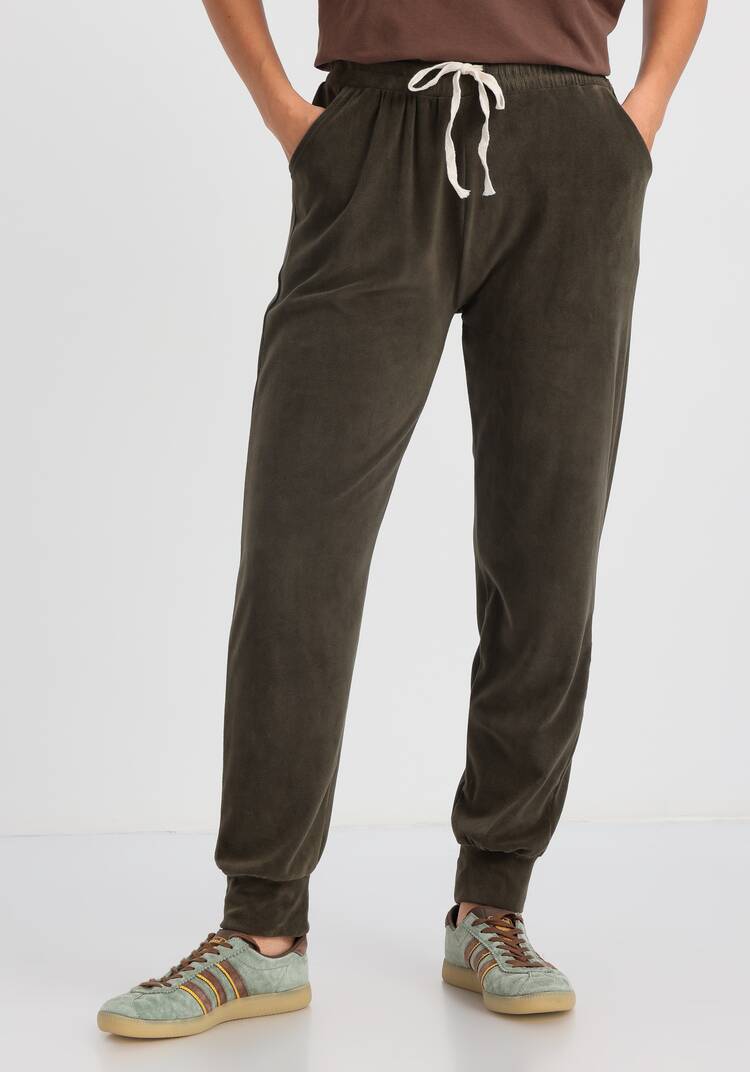 Брюки велюровые Берта шир.  750, рис. 12