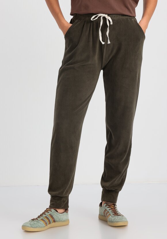 Брюки велюровые Берта шир.  580, рис. 12