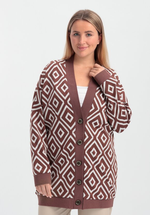 Кардиган Теплый облик шир.  580, рис. 1