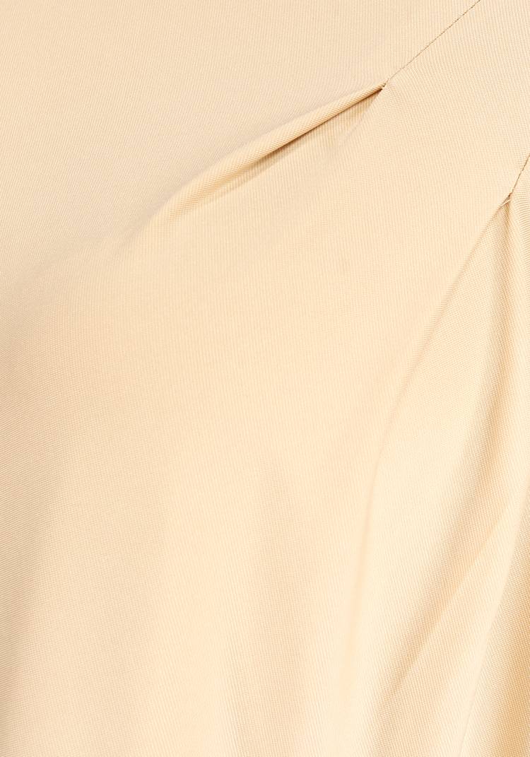 Блуза со складками на плече шир.  750, рис. 4