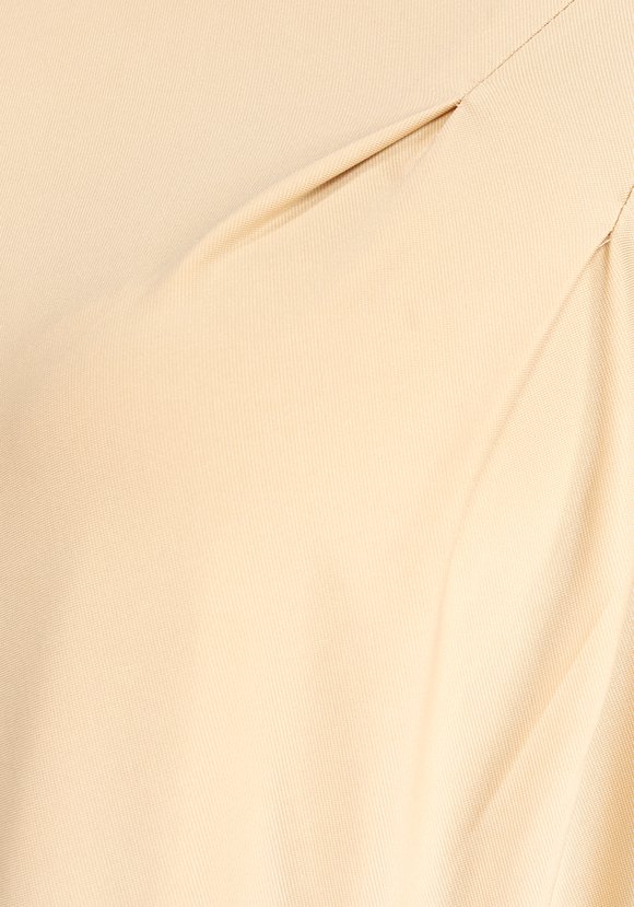 Блуза со складками на плече шир.  580, рис. 4