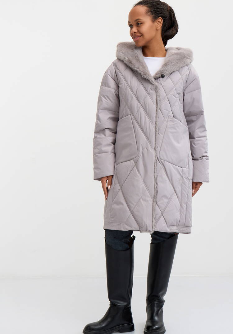 Куртка-пуховик Жаннет шир.  750, рис. 8