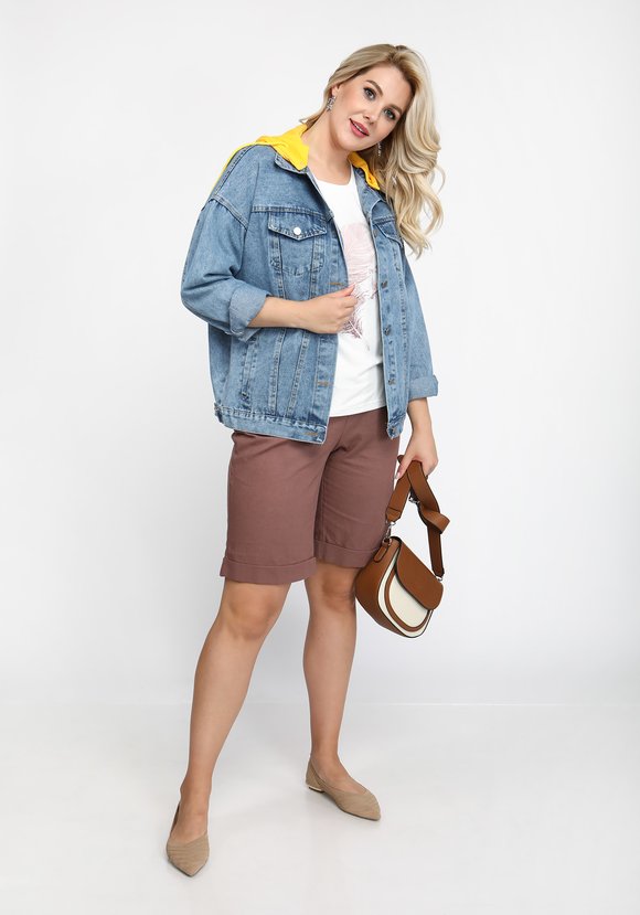 Куртка Стильный шик шир.  580, рис. 1