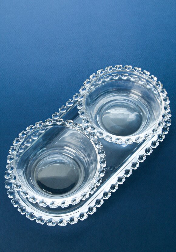 Набор их 2-х соусников на блюде шир.  580, рис. 4