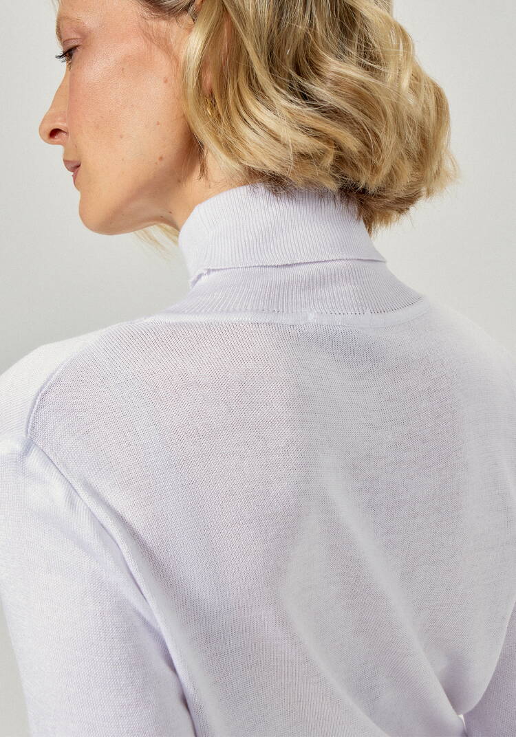 Водолазка с защипами у горловины шир.  750, рис. 8