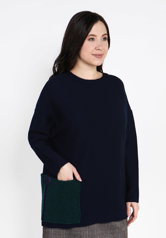 Джемпер Красивая история шир.  580, рис. 10