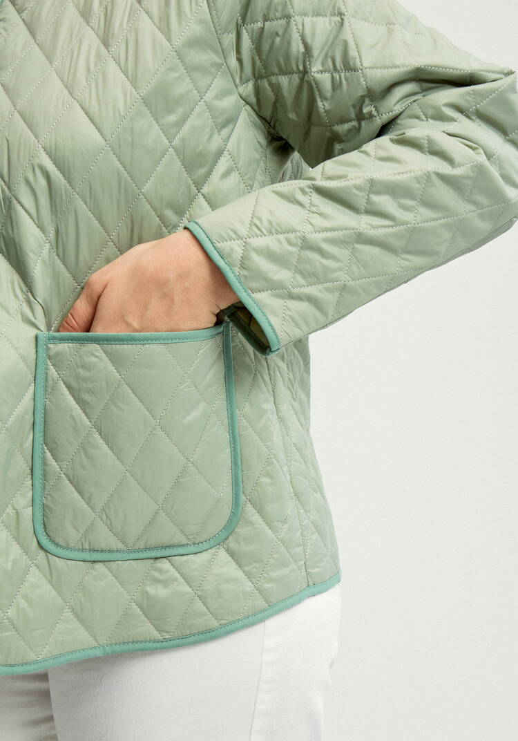 Куртка демисезонная с накладными карманами шир.  750, рис. 29