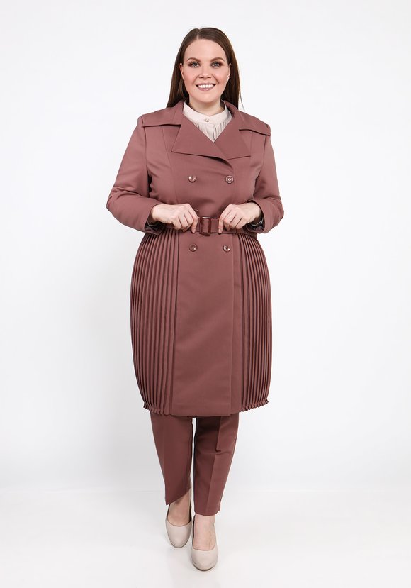 Плащ Оливия шир.  580, рис. 9