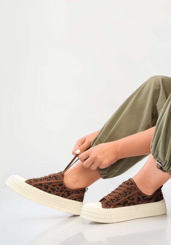 Кеды женские Леопардик шир.  580, рис. 15