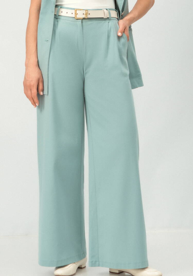 Брюки изо льна прямые шир.  750, рис. 11