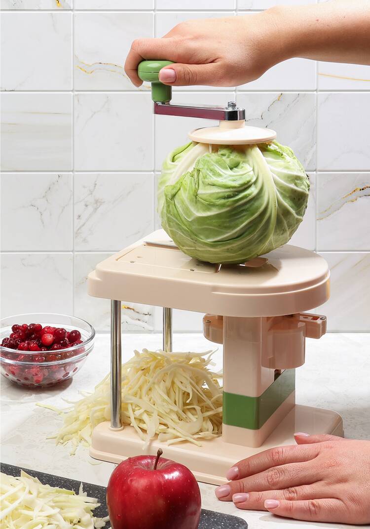 Механическая шинковка Капустница шир.  750, рис. 7