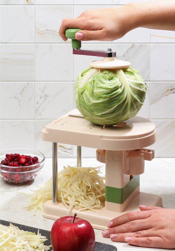 Механическая шинковка Капустница шир.  580, рис. 7