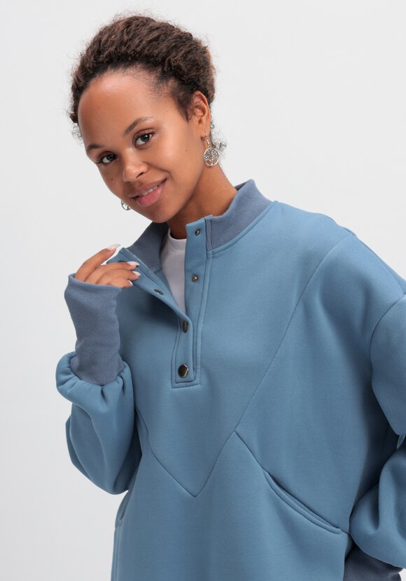 Толстовка с застёжкой на кнопках шир.  580, рис. 8