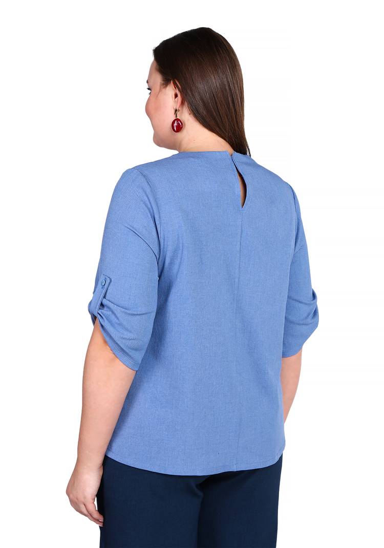 Блуза Прелесть Момента шир.  750, рис. 16