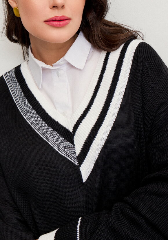 Джемпер Бриония шир.  580, рис. 28