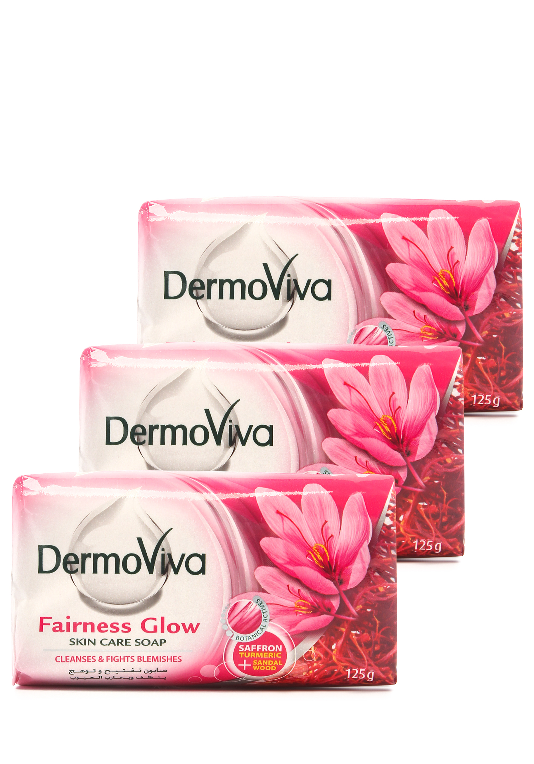 

Мыло Dabur Vatika осветляющее, 3 шт.