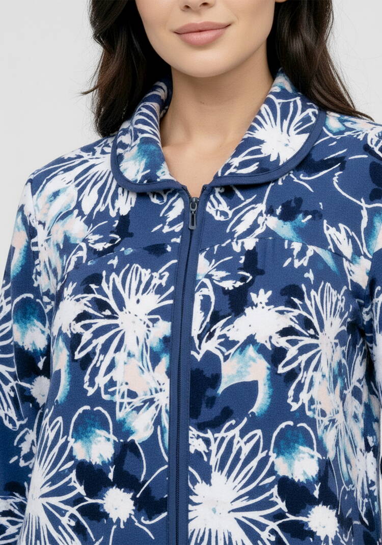 Халат женский  Виктория шир.  750, рис. 9