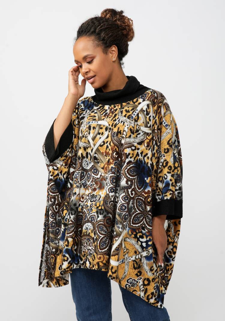 Пончо Дары моря шир.  750, рис. 7