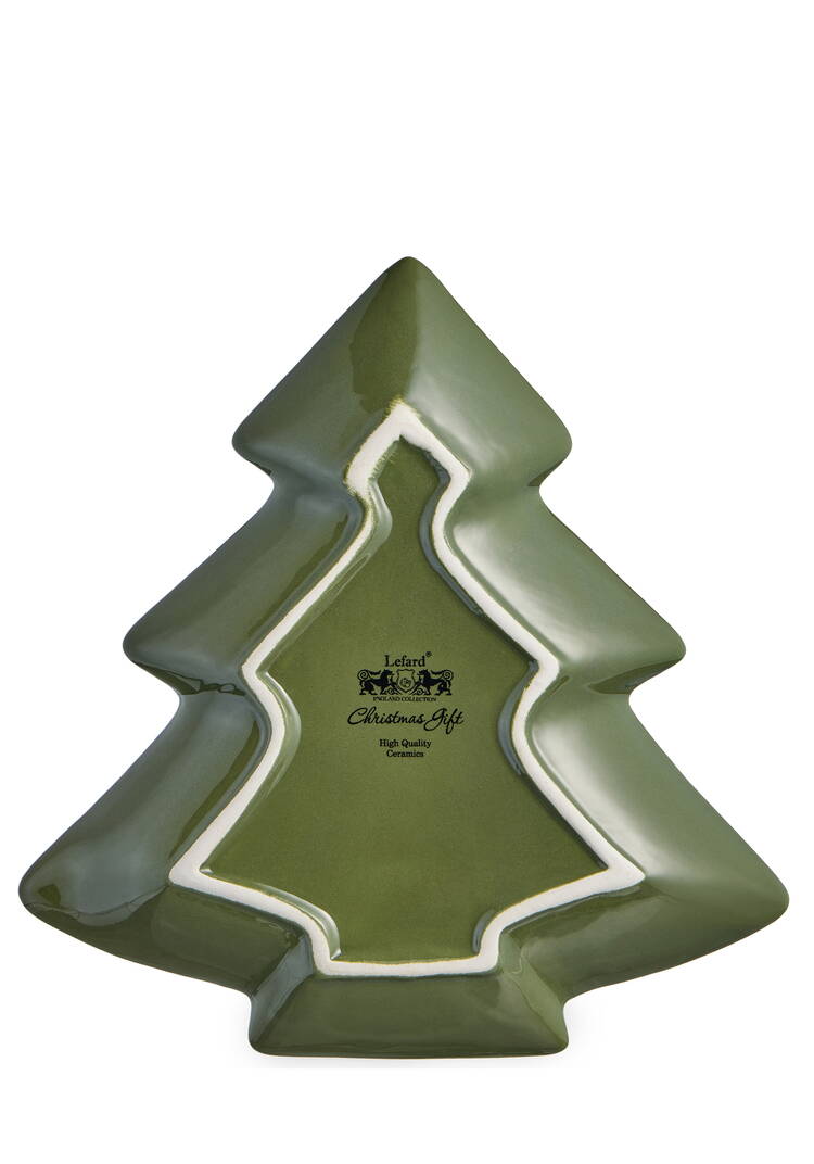 Фигурное блюдо Новогодний подарок шир.  750, рис. 9