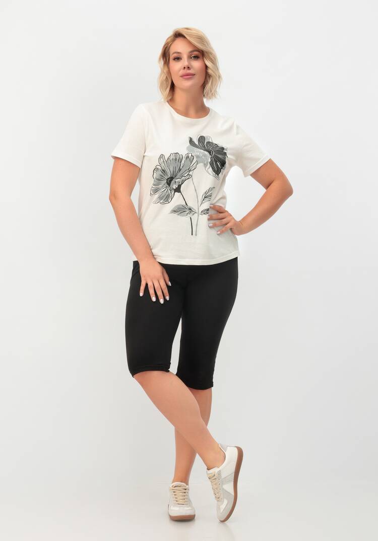 Костюм с принтом на футболке шир.  750, рис. 10