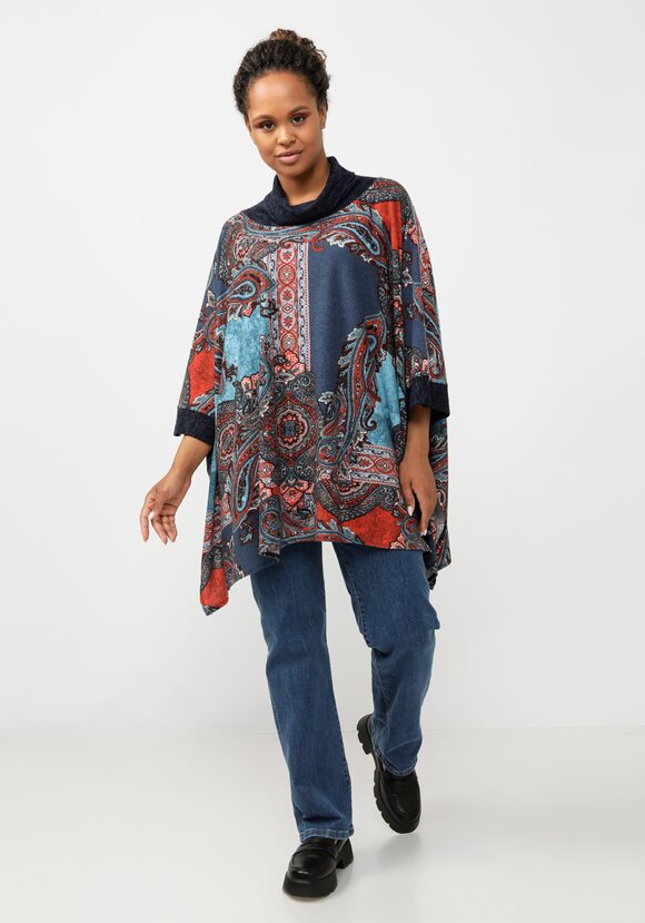 Пончо Дары моря шир.  580, рис. 2