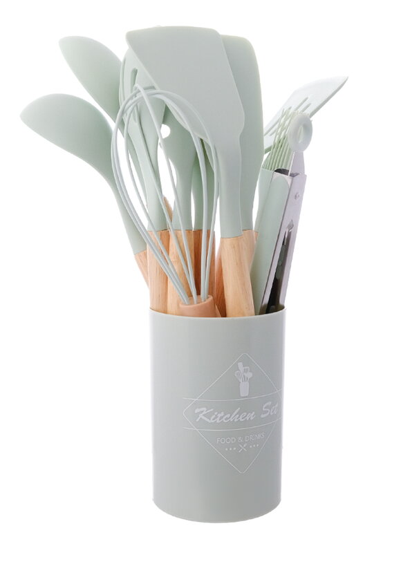 Набор кухонных принадлежностей, 12 предметов шир.  580, рис. 18