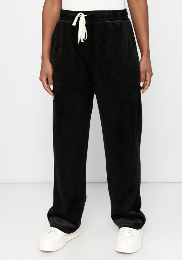 Брюки на меху велюровые Миранда шир.  580, рис. 4