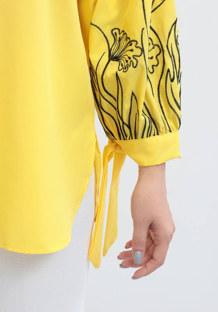 Блуза Самира шир.  750, рис. 5