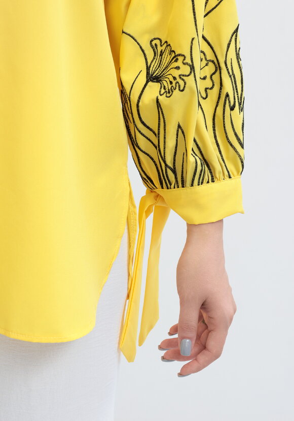 Блуза Самира шир.  580, рис. 5