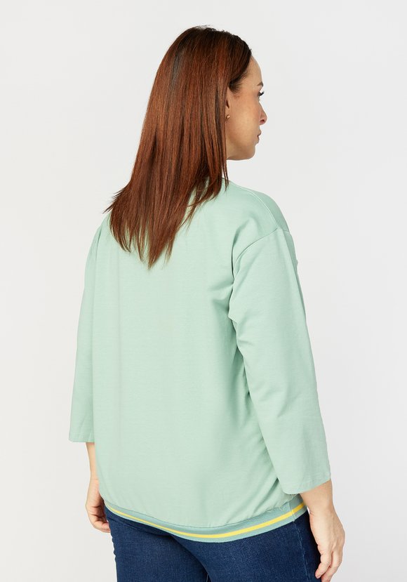 Лонгслив женский Цитрон шир.  580, рис. 3