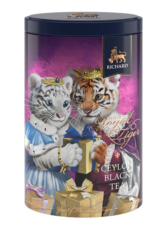 Набор из 2-х чаев Год королевского тигра шир.  580, рис. 10