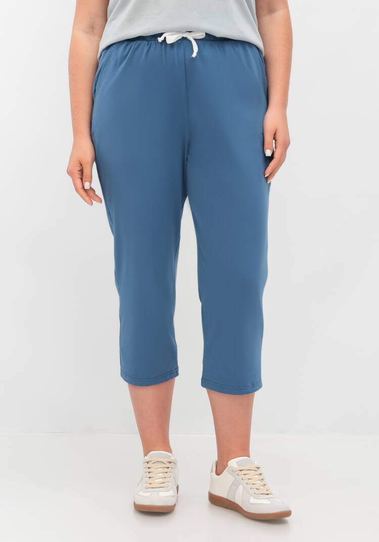 Брюки с кулиской длиной 7/8 шир.  750, рис. 17