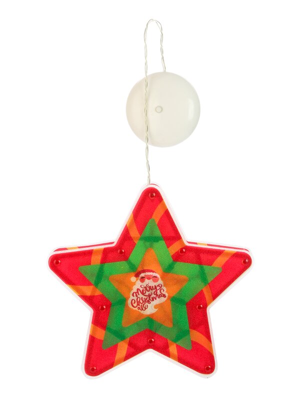 Световое украшение на присоске шир.  580, рис. 7