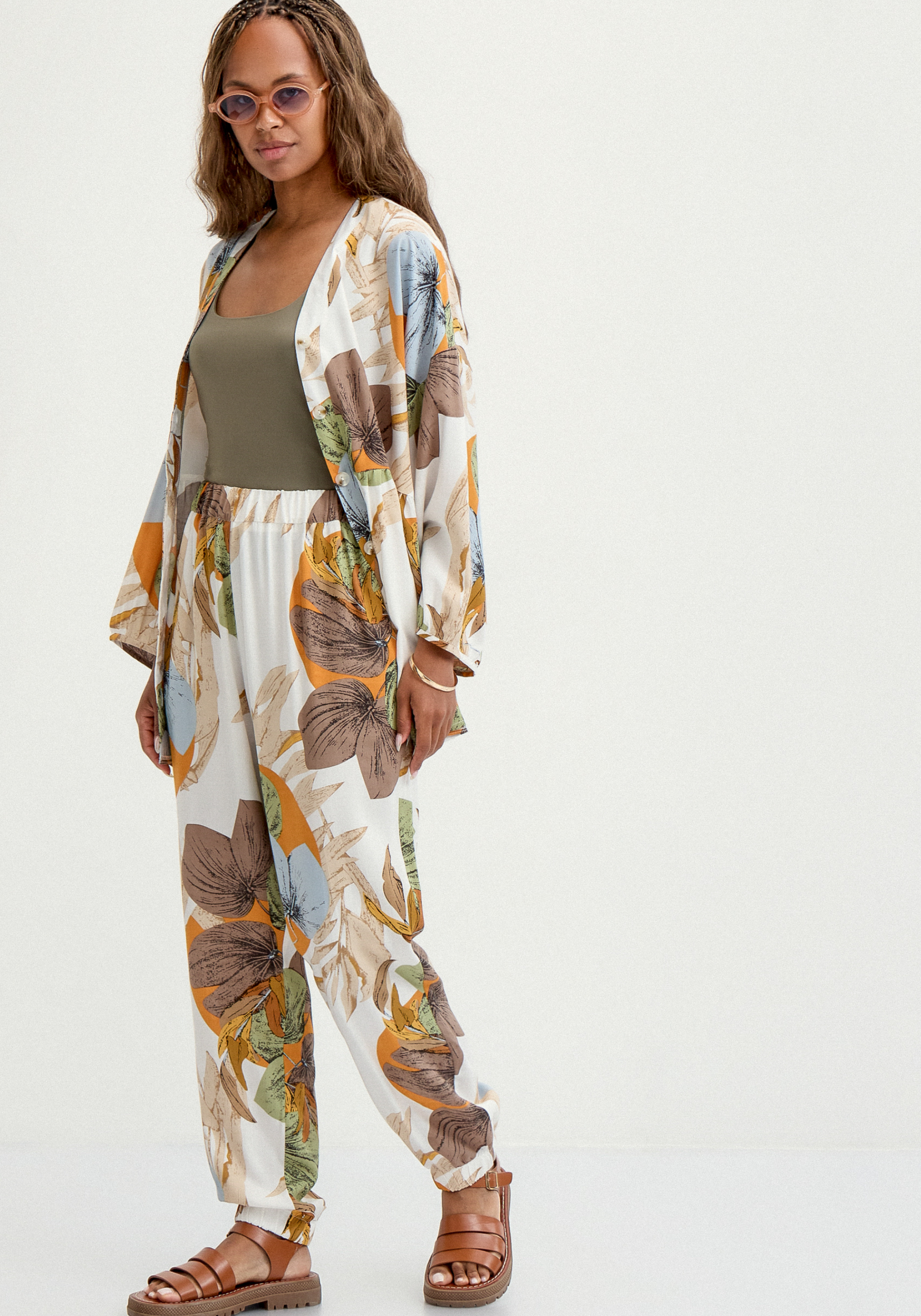 

Брюки "Авелин", Белый