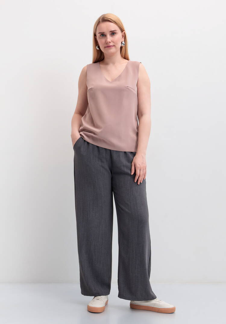 Брюки Анет шир.  750, рис. 19