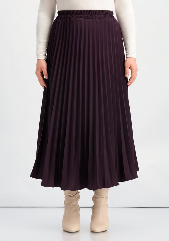 Юбка-миди гофре шир.  580, рис. 22