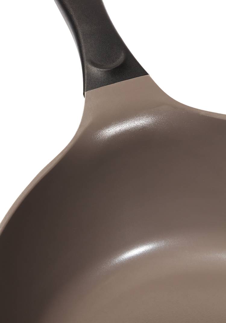 Сковорода-вок из литого алюминия Вулкан шир.  750, рис. 3