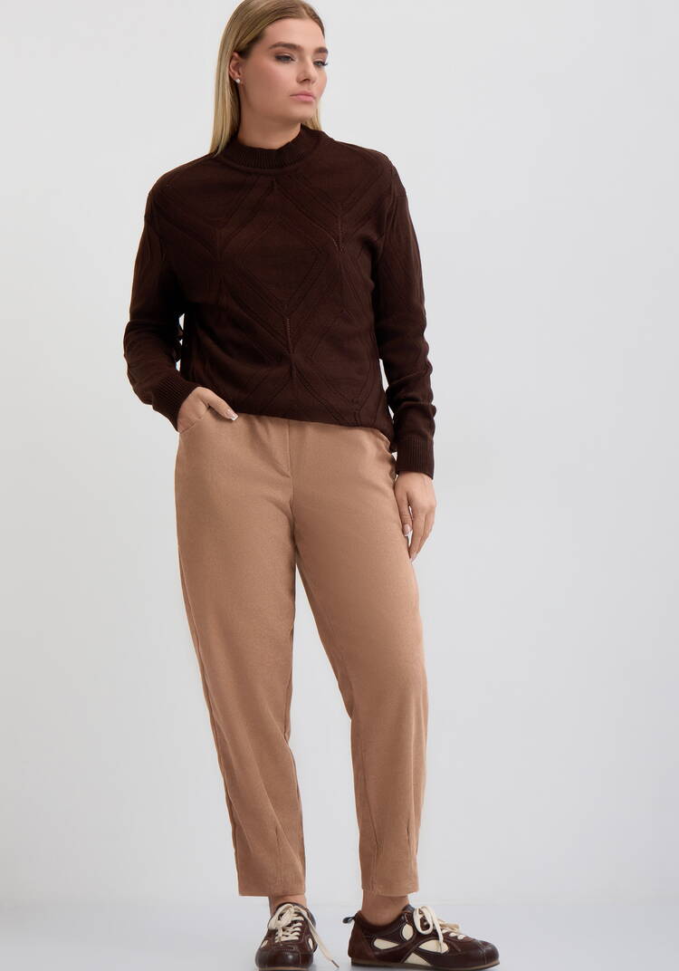 Брюки Агaфья шир.  750, рис. 19