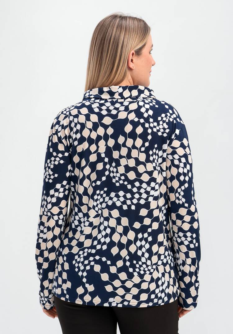 Блуза Дарьяна шир.  750, рис. 3