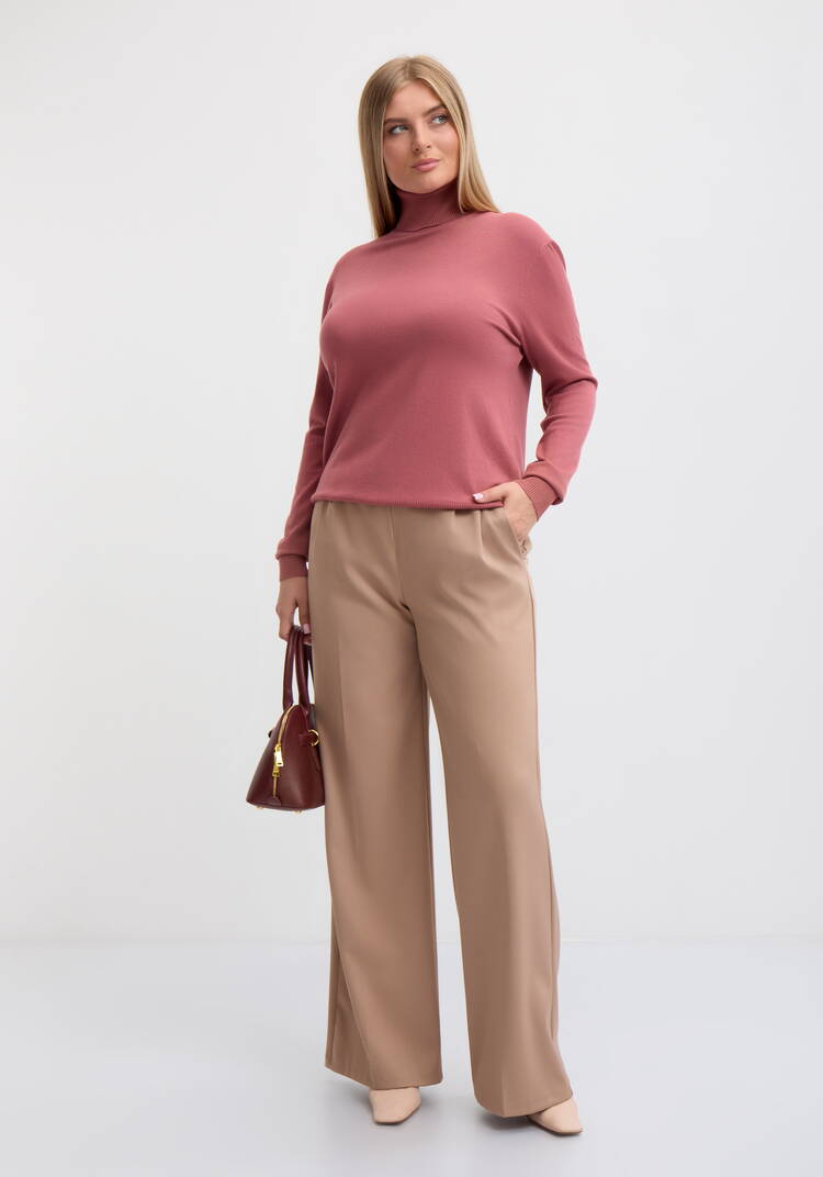 Водолазка Снежана шир.  750, рис. 33