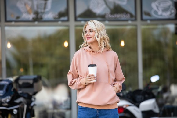 Свитшот Волшебный рай шир.  580, рис. 25