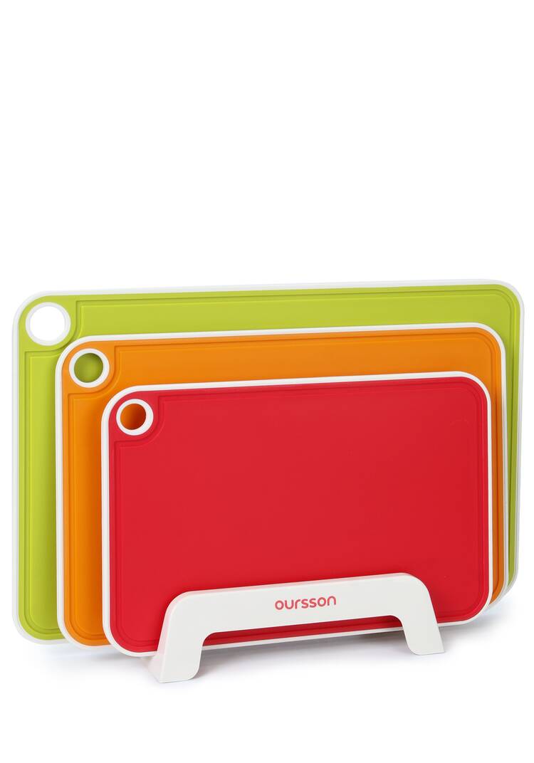 Набор разделочных досок на подставке (3 шт.) шир.  750, рис. 1